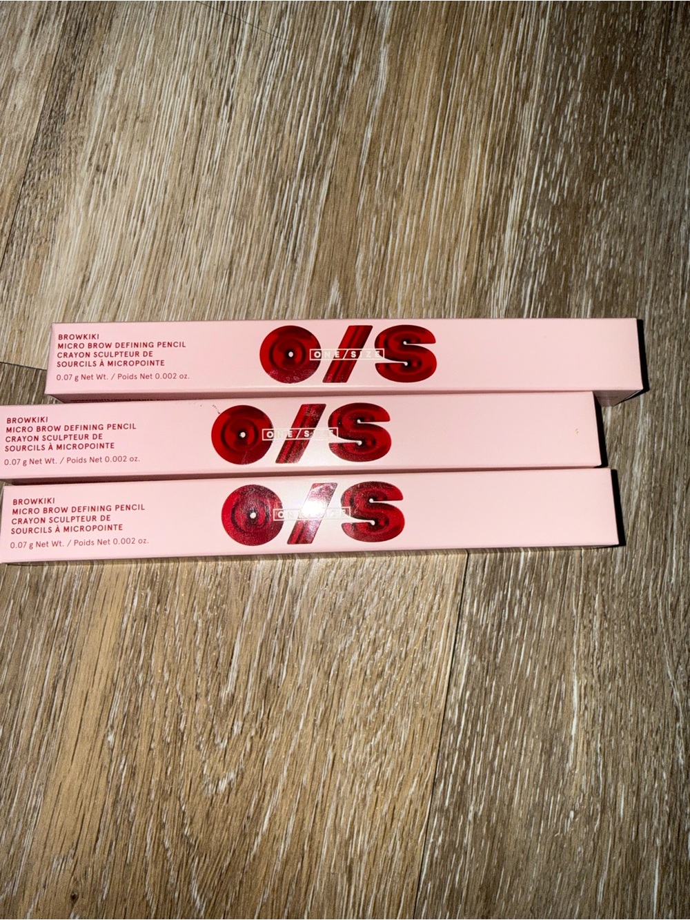 Patrick Ta Brow Pencil Set - Light Pink Packaging all3 bundle